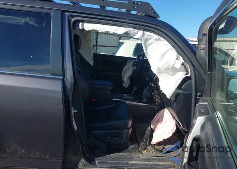 2015 Toyota 4Runner Limited from USA, damaged, VIN JTEBU5JR5F5223729